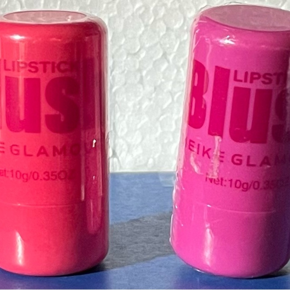 Meike Glamour Lipstick and Blush1  brand new factory sealed